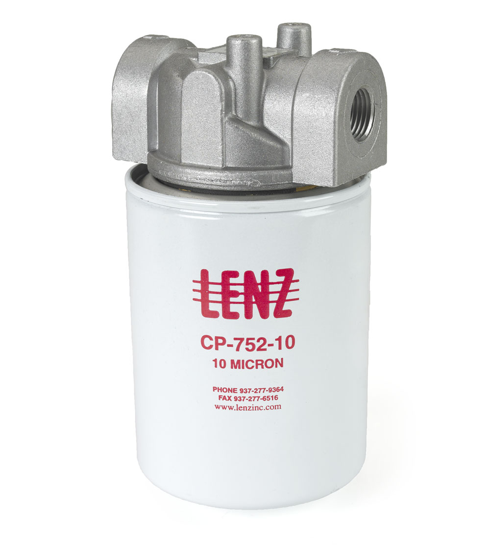 CP500 & 750 &1010 HYDRAULIC FILTER Lenz